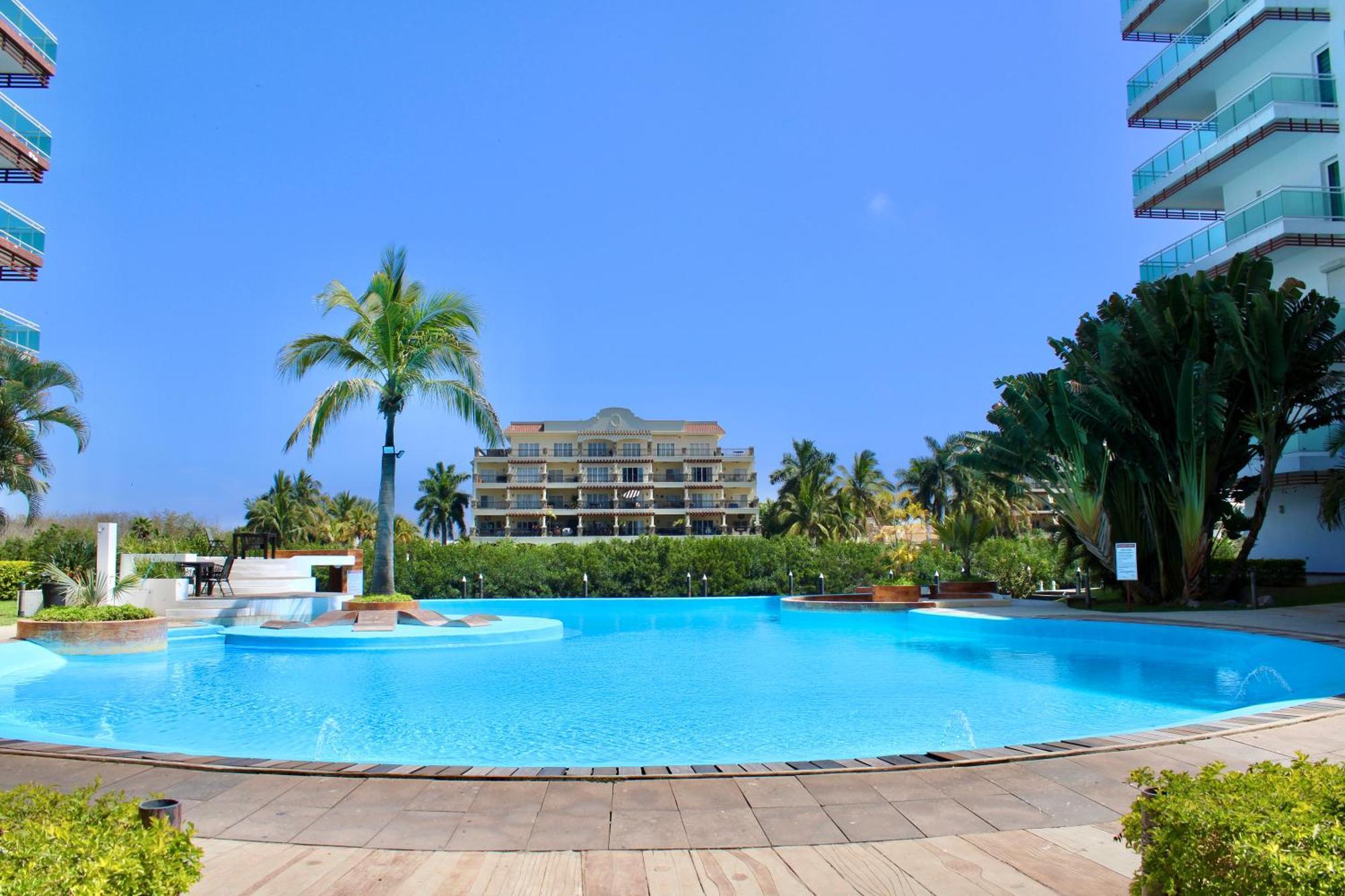 3011B depa en Marina Mazatlán Exterior foto